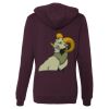 Women's Junior Fit Heavenly Fleece Lightweight Hooded Sweatshirt Thumbnail