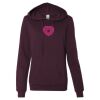 Women's Junior Fit Heavenly Fleece Lightweight Hooded Sweatshirt Thumbnail