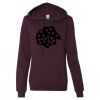 Women's Junior Fit Heavenly Fleece Lightweight Hooded Sweatshirt Thumbnail