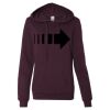 Women's Junior Fit Heavenly Fleece Lightweight Hooded Sweatshirt Thumbnail