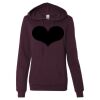 Women's Junior Fit Heavenly Fleece Lightweight Hooded Sweatshirt Thumbnail