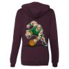 Women's Junior Fit Heavenly Fleece Lightweight Hooded Sweatshirt Thumbnail