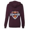 Women's Junior Fit Heavenly Fleece Lightweight Hooded Sweatshirt Thumbnail