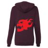 Women's Junior Fit Heavenly Fleece Lightweight Hooded Sweatshirt Thumbnail
