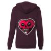 Women's Junior Fit Heavenly Fleece Lightweight Hooded Sweatshirt Thumbnail