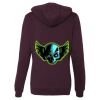 Women's Junior Fit Heavenly Fleece Lightweight Hooded Sweatshirt Thumbnail