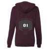 Women's Junior Fit Heavenly Fleece Lightweight Hooded Sweatshirt Thumbnail