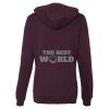 Women's Junior Fit Heavenly Fleece Lightweight Hooded Sweatshirt Thumbnail