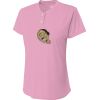 Girl's Tek 2-Button Henley Shirt Thumbnail