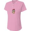 Girl's Tek 2-Button Henley Shirt Thumbnail