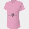 Girl's Tek 2-Button Henley Shirt Thumbnail