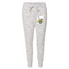 Women’s Mélange Fleece Joggers Thumbnail