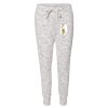 Women’s Mélange Fleece Joggers Thumbnail