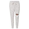 Women’s Mélange Fleece Joggers Thumbnail