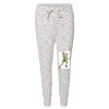Women’s Mélange Fleece Joggers Thumbnail