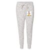 Women’s Mélange Fleece Joggers Thumbnail