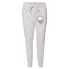 Women’s Mélange Fleece Joggers Thumbnail