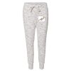 Women’s Mélange Fleece Joggers Thumbnail