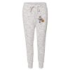Women’s Mélange Fleece Joggers Thumbnail