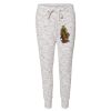Women’s Mélange Fleece Joggers Thumbnail