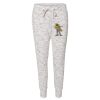 Women’s Mélange Fleece Joggers Thumbnail