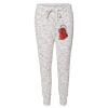 Women’s Mélange Fleece Joggers Thumbnail
