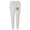 Women’s Mélange Fleece Joggers Thumbnail