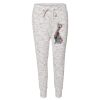 Women’s Mélange Fleece Joggers Thumbnail