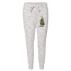 Women’s Mélange Fleece Joggers Thumbnail