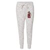 Women’s Mélange Fleece Joggers Thumbnail