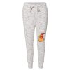 Women’s Mélange Fleece Joggers Thumbnail