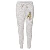 Women’s Mélange Fleece Joggers Thumbnail