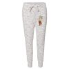 Women’s Mélange Fleece Joggers Thumbnail