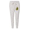 Women’s Mélange Fleece Joggers Thumbnail