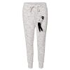 Women’s Mélange Fleece Joggers Thumbnail