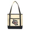 Medium Cotton Canvas Tote Thumbnail