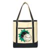 Large Cotton Canvas Tote Thumbnail