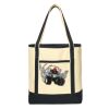 Large Cotton Canvas Tote Thumbnail