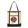Large Cotton Canvas Tote Thumbnail