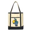 Large Cotton Canvas Tote Thumbnail