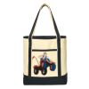 Large Cotton Canvas Tote Thumbnail