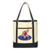 Large Cotton Canvas Tote Thumbnail