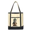Large Cotton Canvas Tote Thumbnail