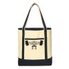 Large Cotton Canvas Tote Thumbnail