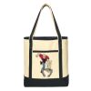 Large Cotton Canvas Tote Thumbnail