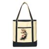Large Cotton Canvas Tote Thumbnail