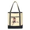 Large Cotton Canvas Tote Thumbnail