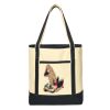 Large Cotton Canvas Tote Thumbnail