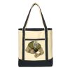 Large Cotton Canvas Tote Thumbnail