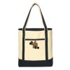 Large Cotton Canvas Tote Thumbnail